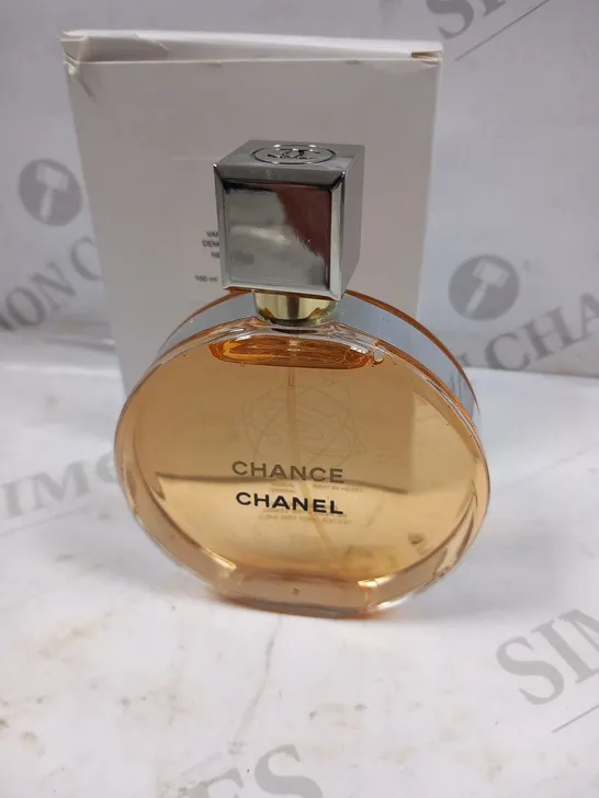 BOXED CHANEL CHANCE EAU DE PARFUM 100ML DEMONSTRATION TESTER