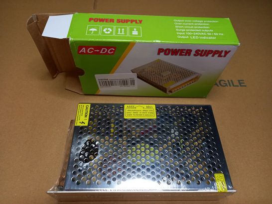 BOXED/SEALED POWER SUPPLY 