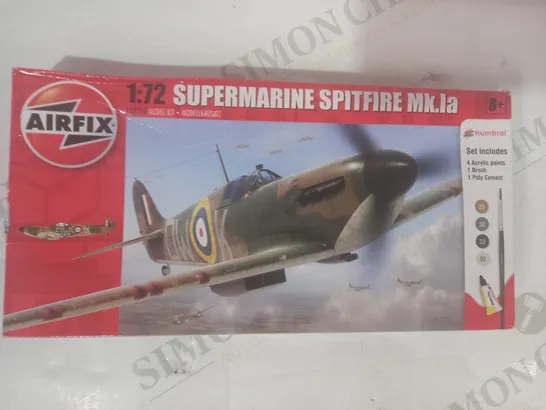 AIRFIX 1:72 SUPERMARINE SPITFIRE MK.IA MODEL