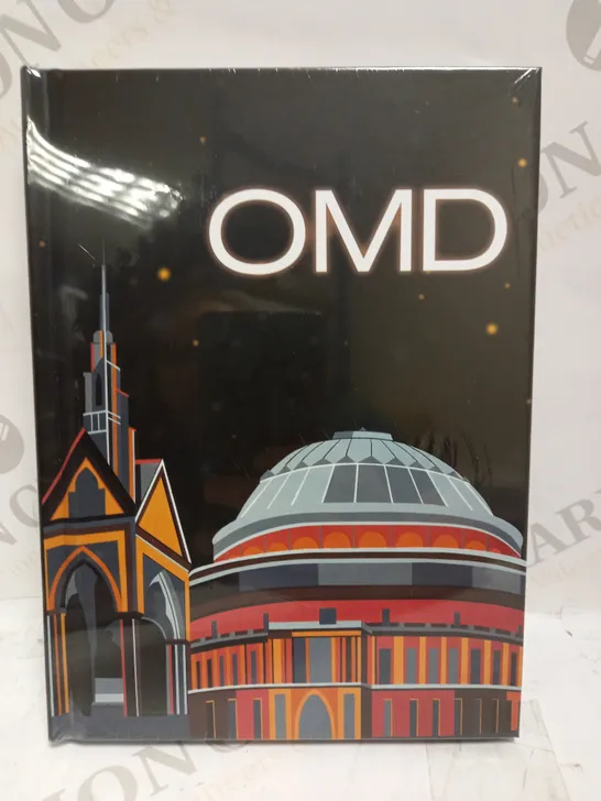 SEALED OMD LIVE AT THE ROYAL ALBERT HALL 2022 4CD HARDBACK PHOTOBOOK ALBUM