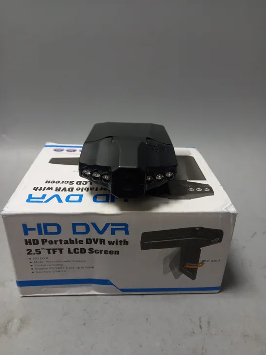 HD DVR PORTABLE CAMERA 