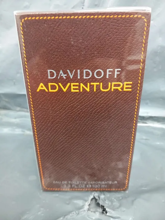 BOXED AND SEALED DAVIDOFF ADVENTURE EAU DE TOILETTE 100ML