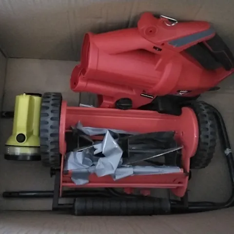 BOXED USED SOVEREIGN HAND PUSH CYLINDER MOWER 