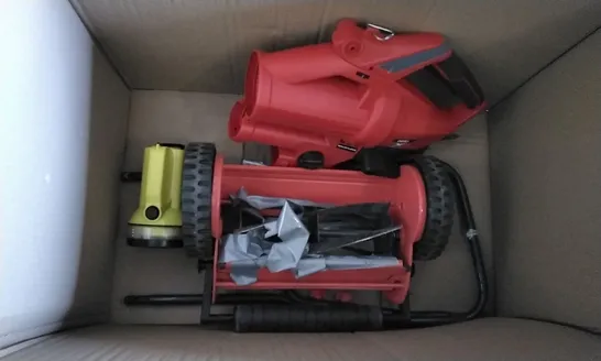 BOXED USED SOVEREIGN HAND PUSH CYLINDER MOWER 