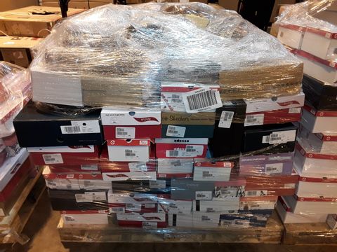 PALLET OF APPROXIMATELY 133 PAIRS OF ASSORTED SHOES TO INCLUDE: 