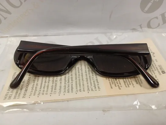 BOX OF APPROX 10 PAIRS OF STING BROWN 6140 SUNGLASSES 