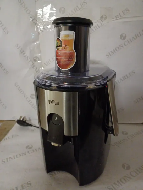 BRAUN J500 SPIN JUICER 1.25L 900W 