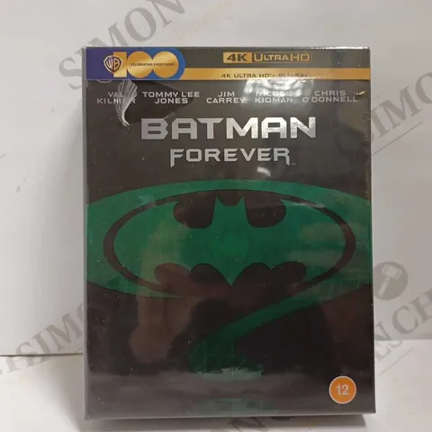 SEALED BATMAN FOREVER - BLU RAY