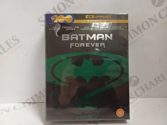 SEALED BATMAN FOREVER - BLU RAY