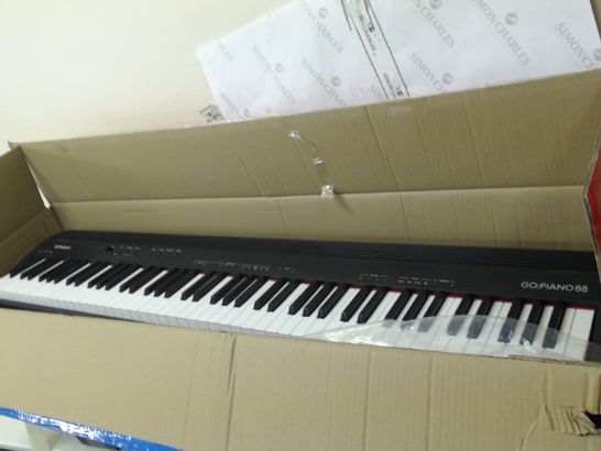 ROLAND GO-88P GO: PIANO 88 DIGITAL PIANO- COLLECTION ONLY