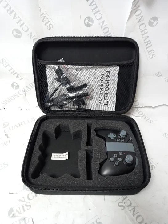 BOXED RDM FX-PRO ELITE HIGH PERFORMANCE RC HD PRO FOLDING DRONE 