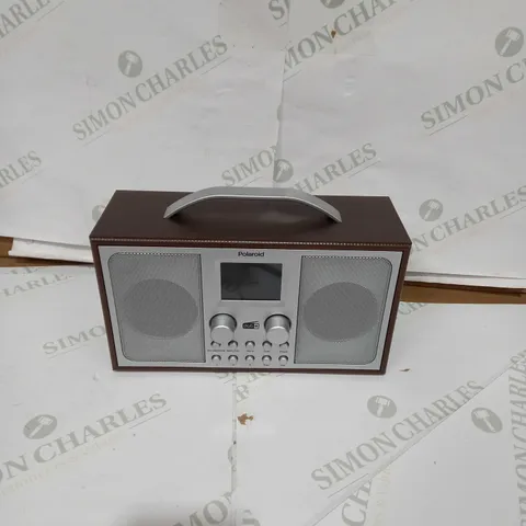 POLAROID BLUETOOTH DAB+/FM RADIO