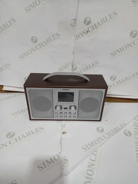 POLAROID BLUETOOTH DAB+/FM RADIO