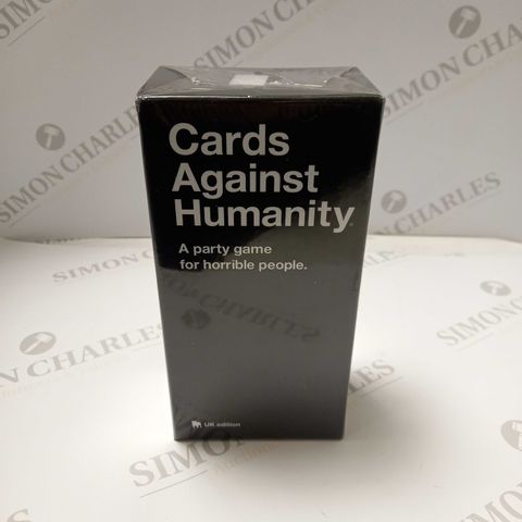 CARDS AGAINST HUMANITY PARTY GAME