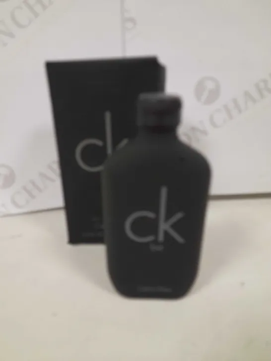 BOXED CALVIN KLEIN BE EAU DE TOILETTE 100ML