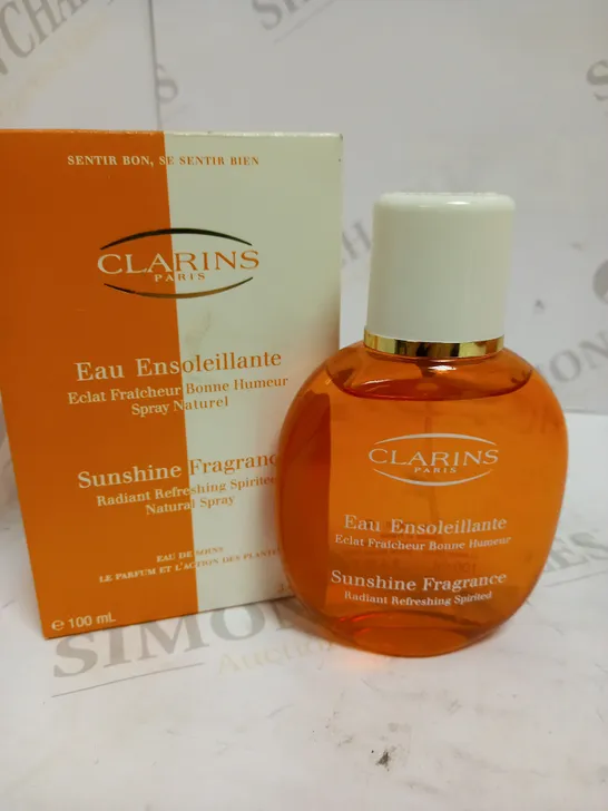 CLARINS SUNSHINE FRAGRANCE 100ML