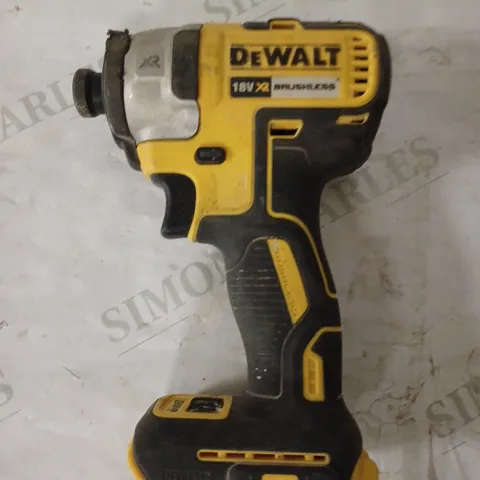 DEWALT 18V BRUSHLESS