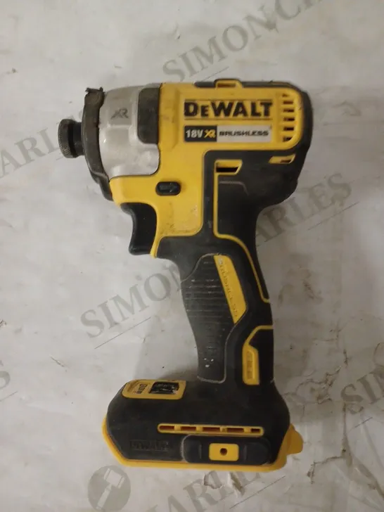 DEWALT 18V BRUSHLESS