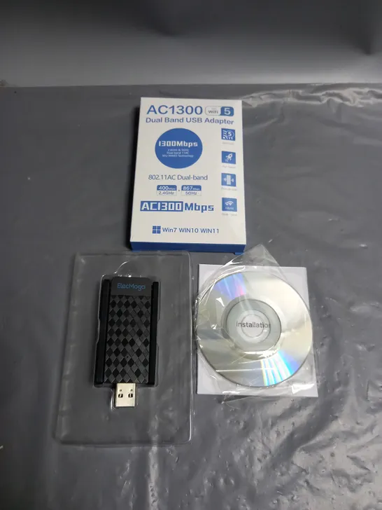 boxed AC1300 DUAL BAND USB ADAPTER 