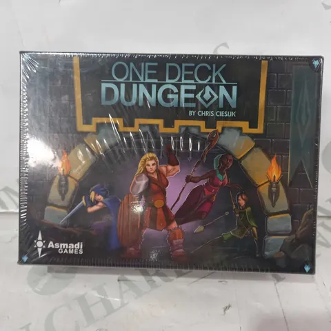 ASMADI GAMES ONE DECK DUNGEON GAME