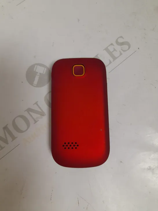 BEAFON SL580A FLIP MOBILE PHONE - RED