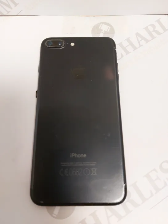 APPLE IPHONE 7 PLUS - BLACK