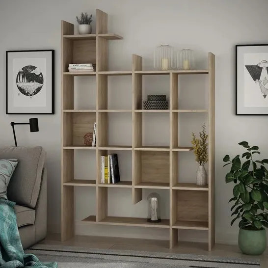 CAVENDISH BOOKCASE - OAK 