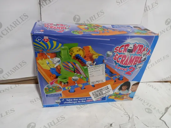 SCREBALL SCRAMBLE LEVEL 2 GAME RRP £24