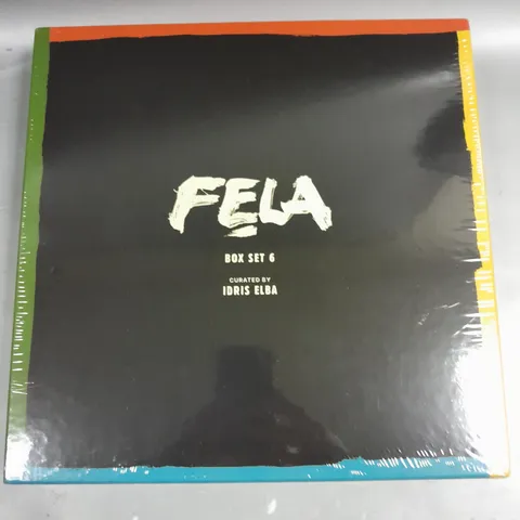 SEALED FELA BOX SET #6: CURATED BY IDRIS ELBA VINYL COLLECTION  