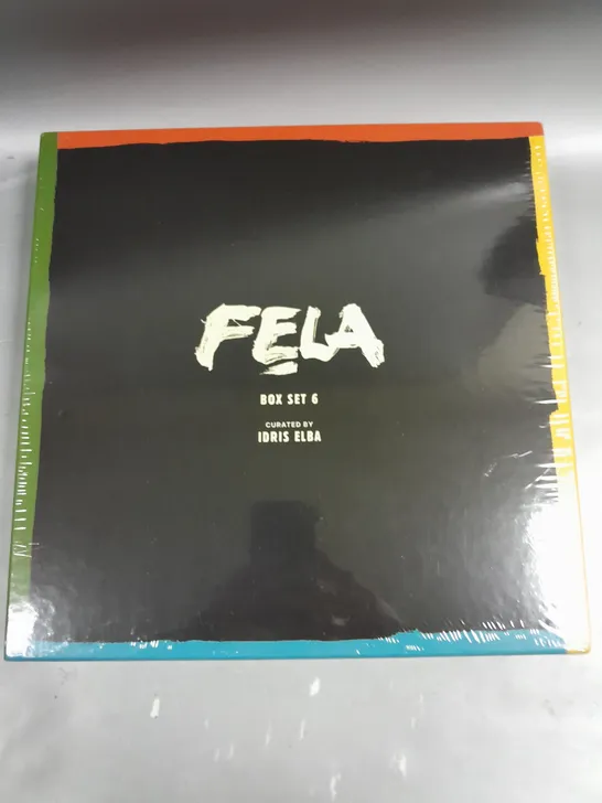 SEALED FELA BOX SET #6: CURATED BY IDRIS ELBA VINYL COLLECTION  