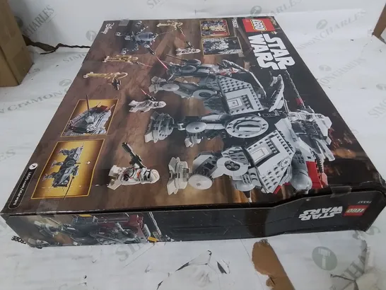 BOXED LEGO STAR WARS 75337 AT-TE WALKER  RRP £124.99