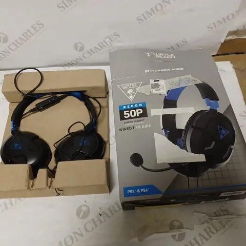 TURTLE BEACH RECON 50P - XBOX