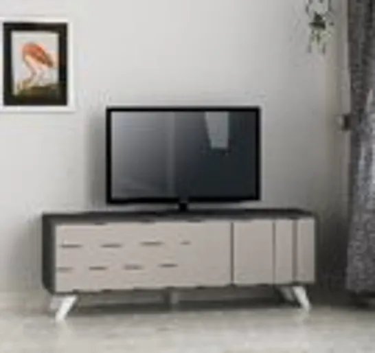 BRAND NEW BOXED MARI TV UNIT - ANTHRACITE LIGHT MOCHA