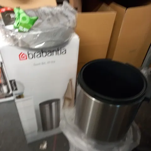 BOXED BRABANTIA 30 LITRE TOUCH BIN