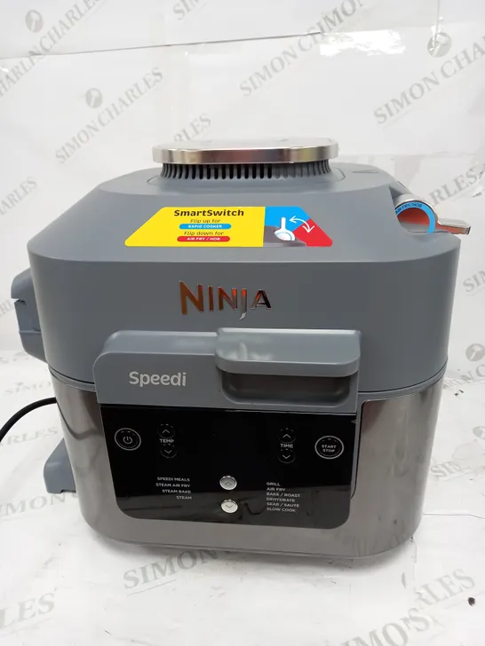 BOXED NINJA SPEEDI 10-IN-1 5.7L RAPID-COOKER & AIR FRYER ON400UK