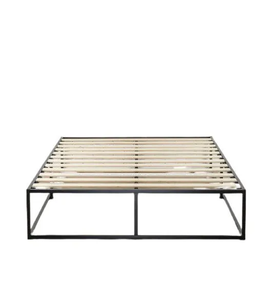 BOXED DEKKER MINIMALISTIC METAL BEDFRAME // SIZE UNSPECIFIED (1 BOX)