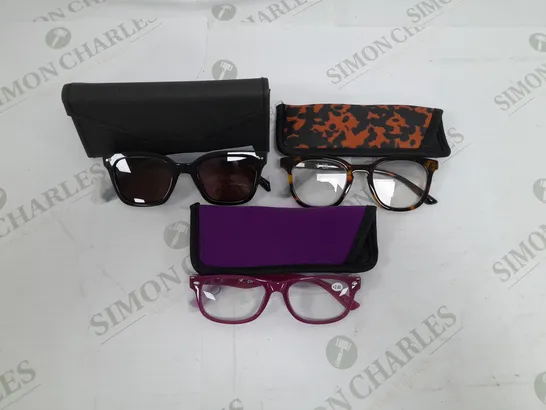 BOXED HUMMINGBIRD POLARISED SUNGLASSES & READER 3PC SET