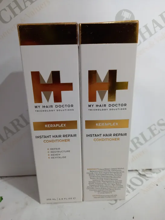 BOXED MY HAIR DOCTOR KERALEX INSTANT HAIR REPAIR CONDITIONER 