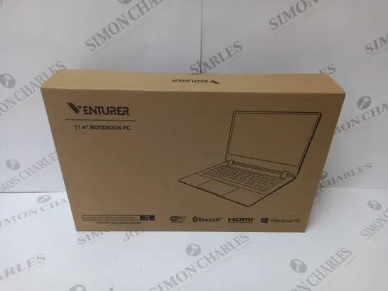 BRAND NEW BOXED VENTURER 11.6" NOTEBOOK PC 