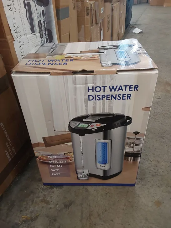 BOXED 5L HOT WATER DISPENSER 