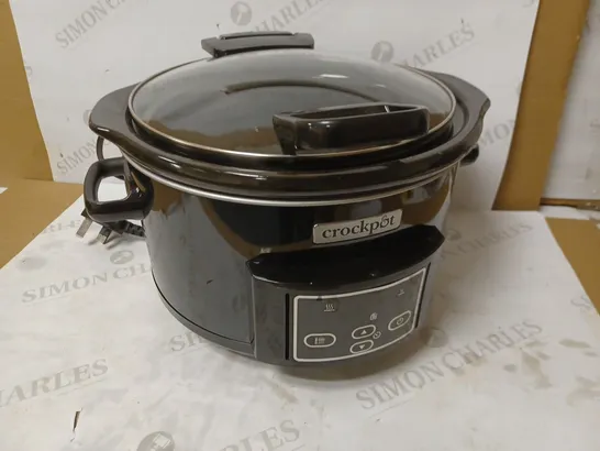 CROCK POT SLOW COOKER 