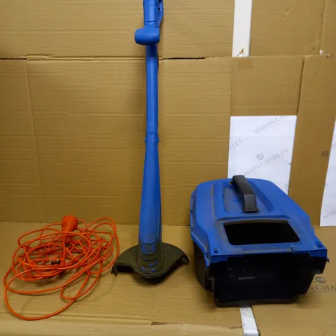 HYUNDAI CORDED ELECTRIC LAWNMOWER & GRASS TRIMMER 