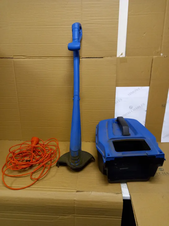 HYUNDAI CORDED ELECTRIC LAWNMOWER & GRASS TRIMMER 