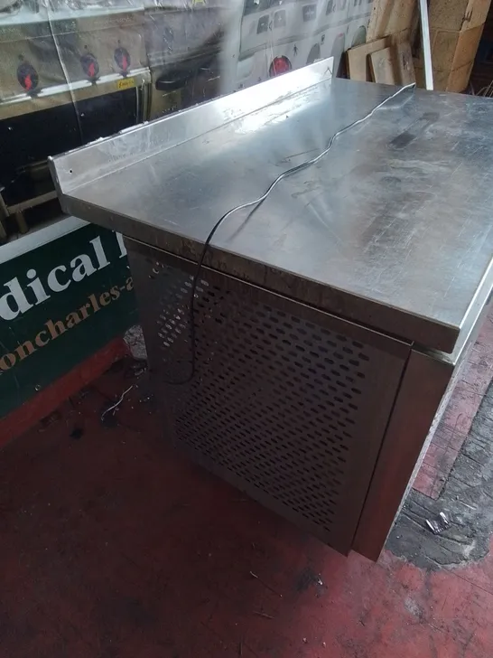 FOSTER DC1/2M COMMERCIAL STAINLESS CHILLED FOOD PREP COUNTER 