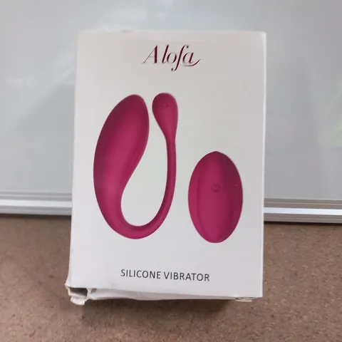 BOXED ALOFA SILICONE VIBRATOR