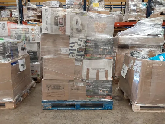 PALLET OF APPROXIMATELY 28 UNPROCESSED RAW RETURN HOUSEHOLD AND ELECTRICAL GOODS TO INCLUDE;