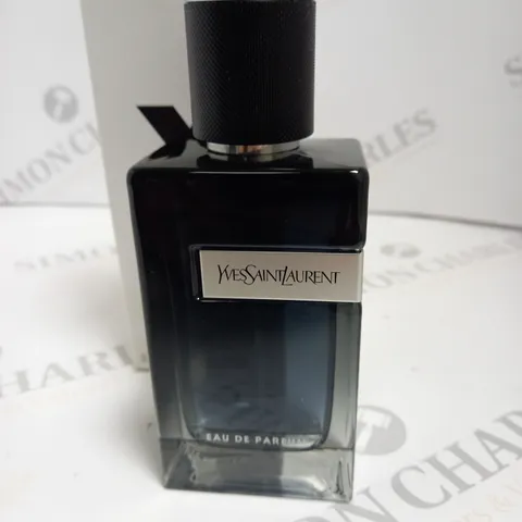 BOXED YVES SAINT LAURENT Y FOR MEN EAU DE PARFUM SPRAY 100ML TESTER