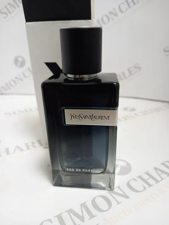 BOXED YVES SAINT LAURENT Y FOR MEN EAU DE PARFUM SPRAY 100ML TESTER