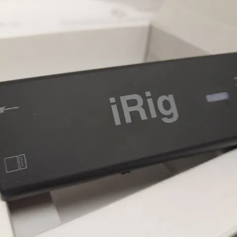 IK MULTIMEDIA IRIG HD 2 GUITAR INTERFACE