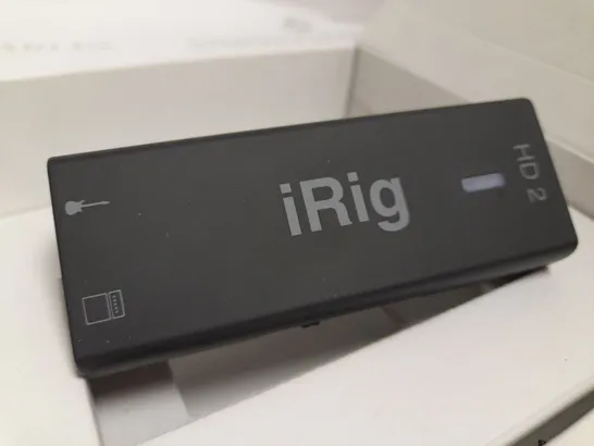 IK MULTIMEDIA IRIG HD 2 GUITAR INTERFACE